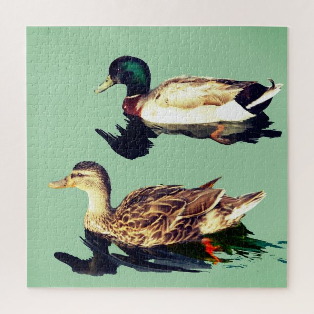 Ducks Jigsaw Puzzle (Vertical)