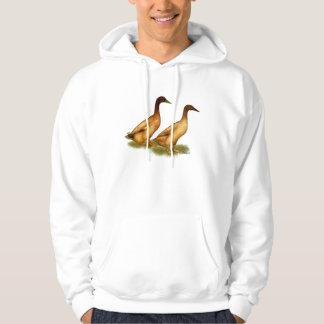 Ducks:  Khaki Campbell Hoodie