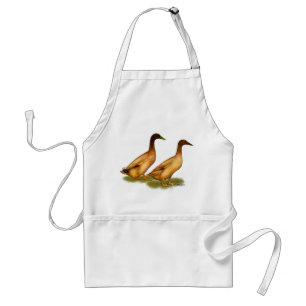 Ducks: Khaki Campbell Standard Apron