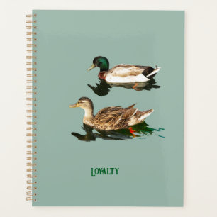 Ducks mallards planner