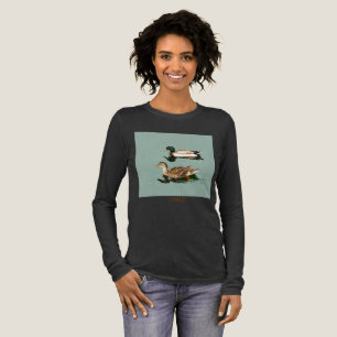 Ducks mallards Tri-Blend shirt