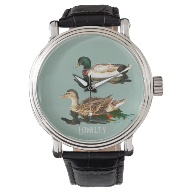 Ducks mallards watch (Front)