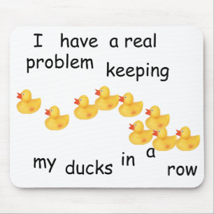 Ducks Mousepad