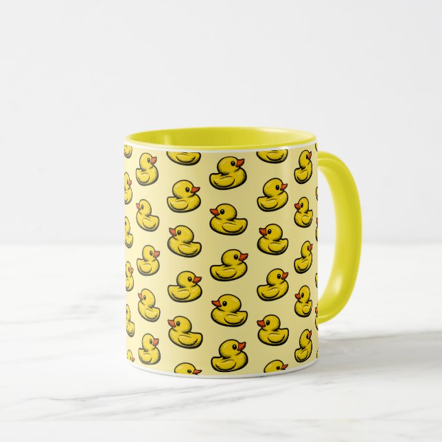 Ducks Mug (Front Right)