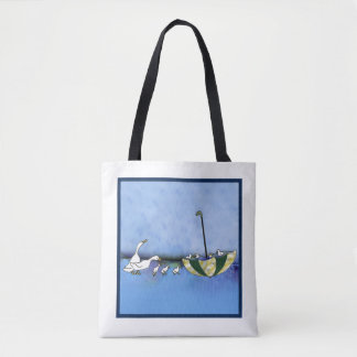 Ducks On Parade Carry-all Tote Bag