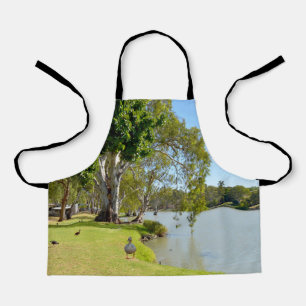 Ducks On The River Murray, Kids Full Print Apron