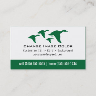 Ducks - Personal Business Card