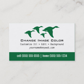 Ducks - Personal Business Card