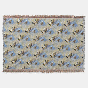Ducks Photo Throw Blanket