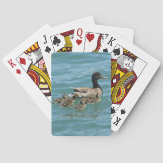 Ducks Playing Cards