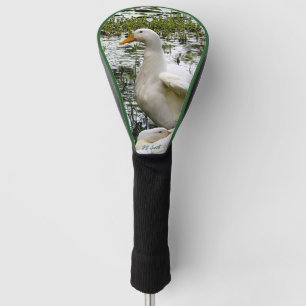 Ducks Pond Trendy Driver Golf Head Cover