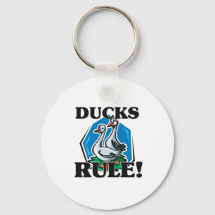 DUCKS Rule! Key Ring