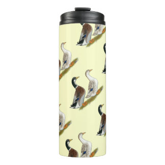 Ducks: Silver Appleyard Thermal Tumbler