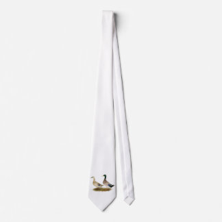 Ducks: Silver Welsh Harlequin Tie