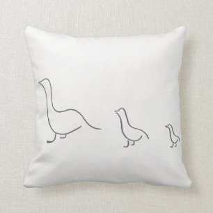 Ducks - Throw Pillow