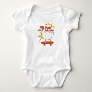 Ducks trickster baby bodysuit