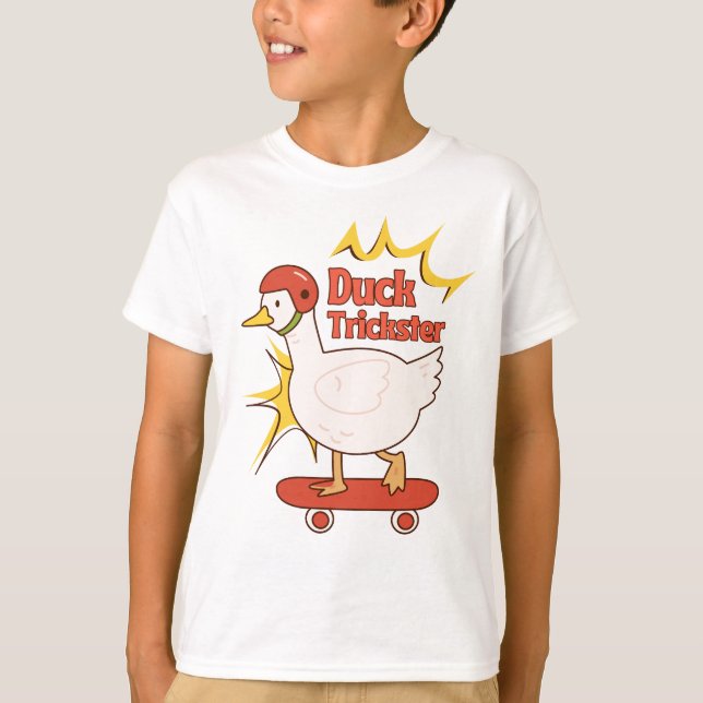 Ducks trickster  T-Shirt (Front)
