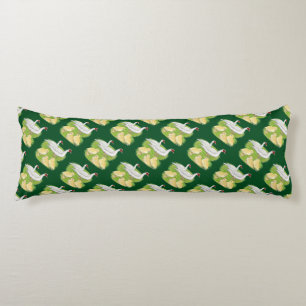 Ducks White Muscovy Family Body Cushion