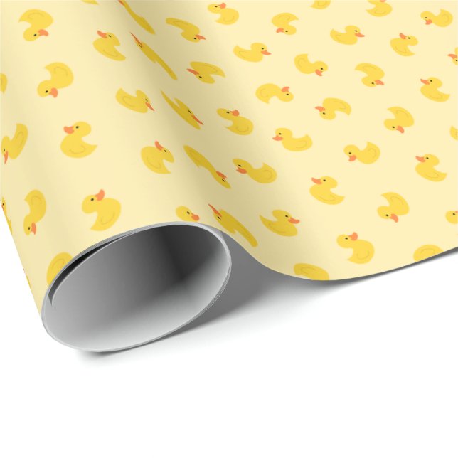 Ducks Wrapping Paper (Roll Corner)