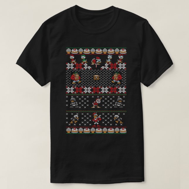 DuckTales Ugly Christmas Sweater (Design Front)