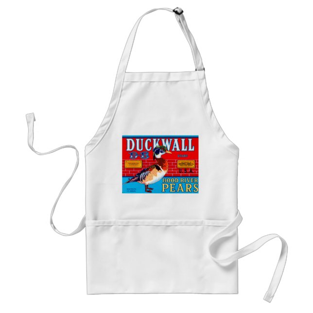 Duckwall Hood River Pears Standard Apron (Front)