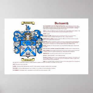 Duckworth (meaning) poster