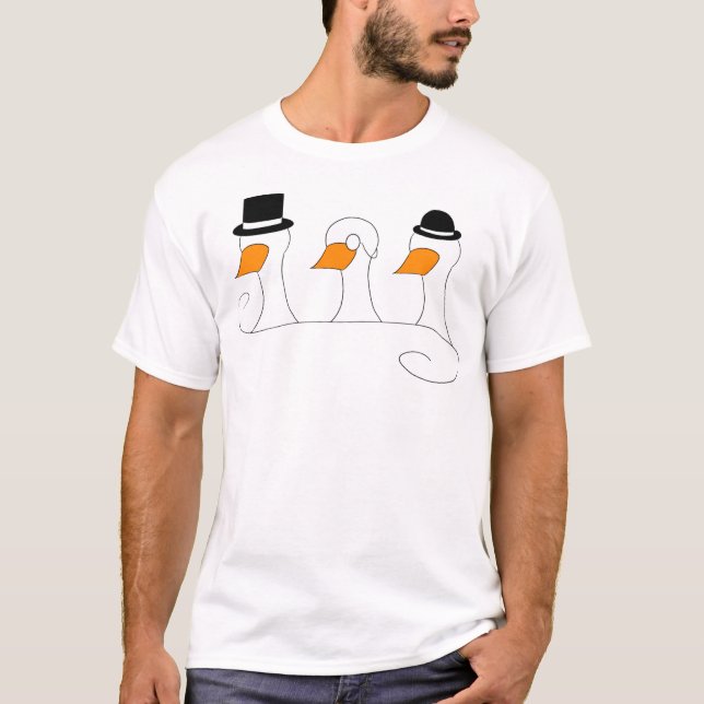 Duckworth Society T-Shirt (Front)