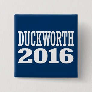 Duckworth - Tammy Duckworth 2016 15 Cm Square Badge