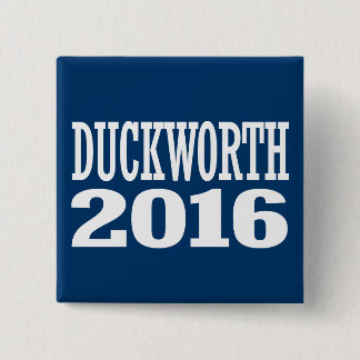 Duckworth - Tammy Duckworth 2016 15 Cm Square Badge