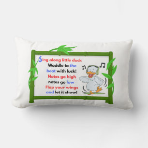 Ducky Beats Lumbar Cushion