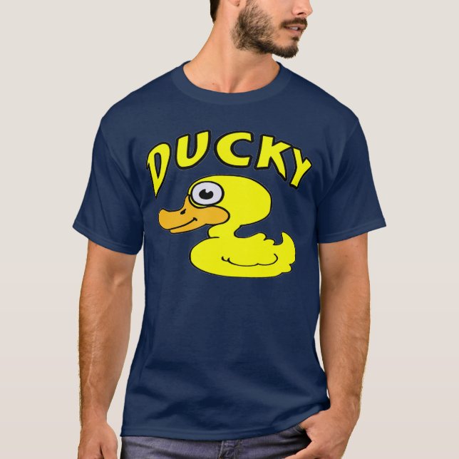 Ducky Blue T-Shirt (Front)