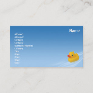 Ducky - Business Card