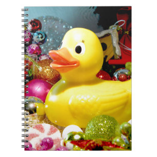 Ducky Christmas I Notebook