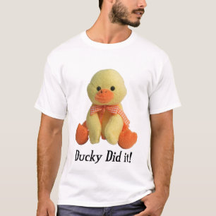 Ducky Did It! T-Shirt