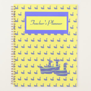Ducky Duck Yellow Planner