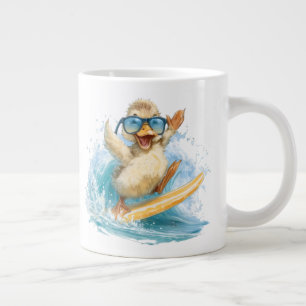 Ducky Fun Large Coffee Mug