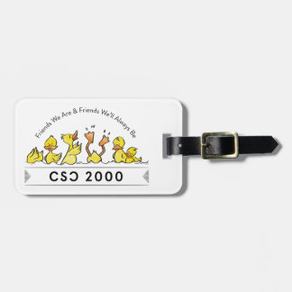 ducky luggage tag