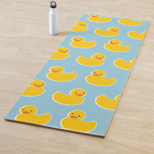 Ducky Pattern Yoga Mat