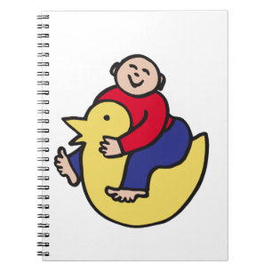 Ducky Rider Notebook