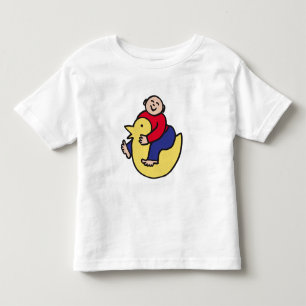 Ducky Rider Toddler T-Shirt