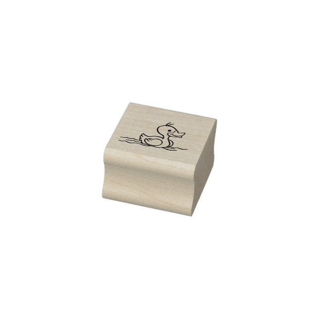 Ducky Rubber Stamp (Stamp)