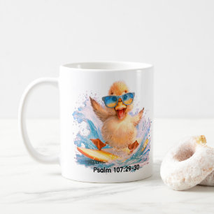 Ducky Sharing the Word  Coffee Mug