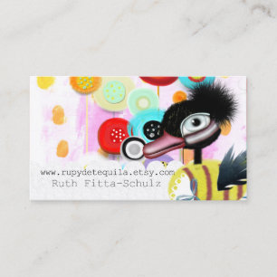 Ducky Whimsical Business Card