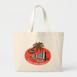 Ducor Palace Hotel Monrovia Large Tote Bag