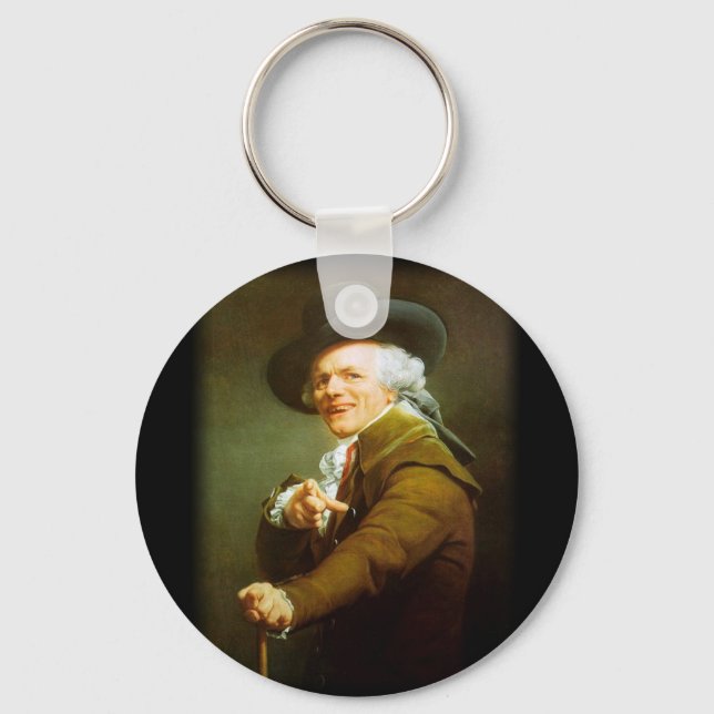 Ducreux keychain (Front)
