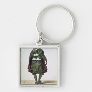 Ducroisy in the title role of Tartuffe Key Ring