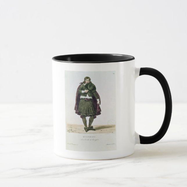 Ducroisy in the title role of Tartuffe Mug (Right)