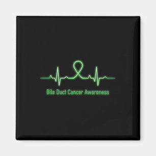 Duct Cancer Awareness Heartbeat Fight Faith Hope C Magnet
