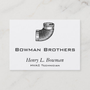 Duct Elbow Business Card