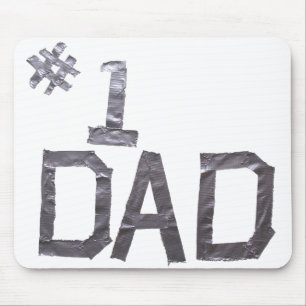 Duct Tape-#1 Dad Mouse Pad